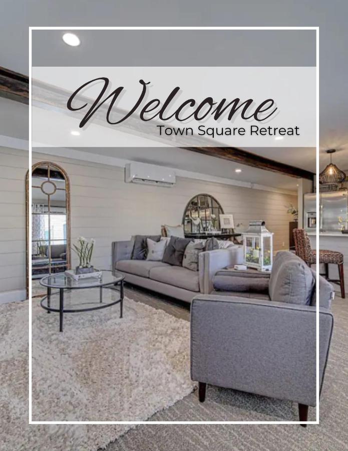 Appartamento Town Square Retreat Blairsville Esterno foto